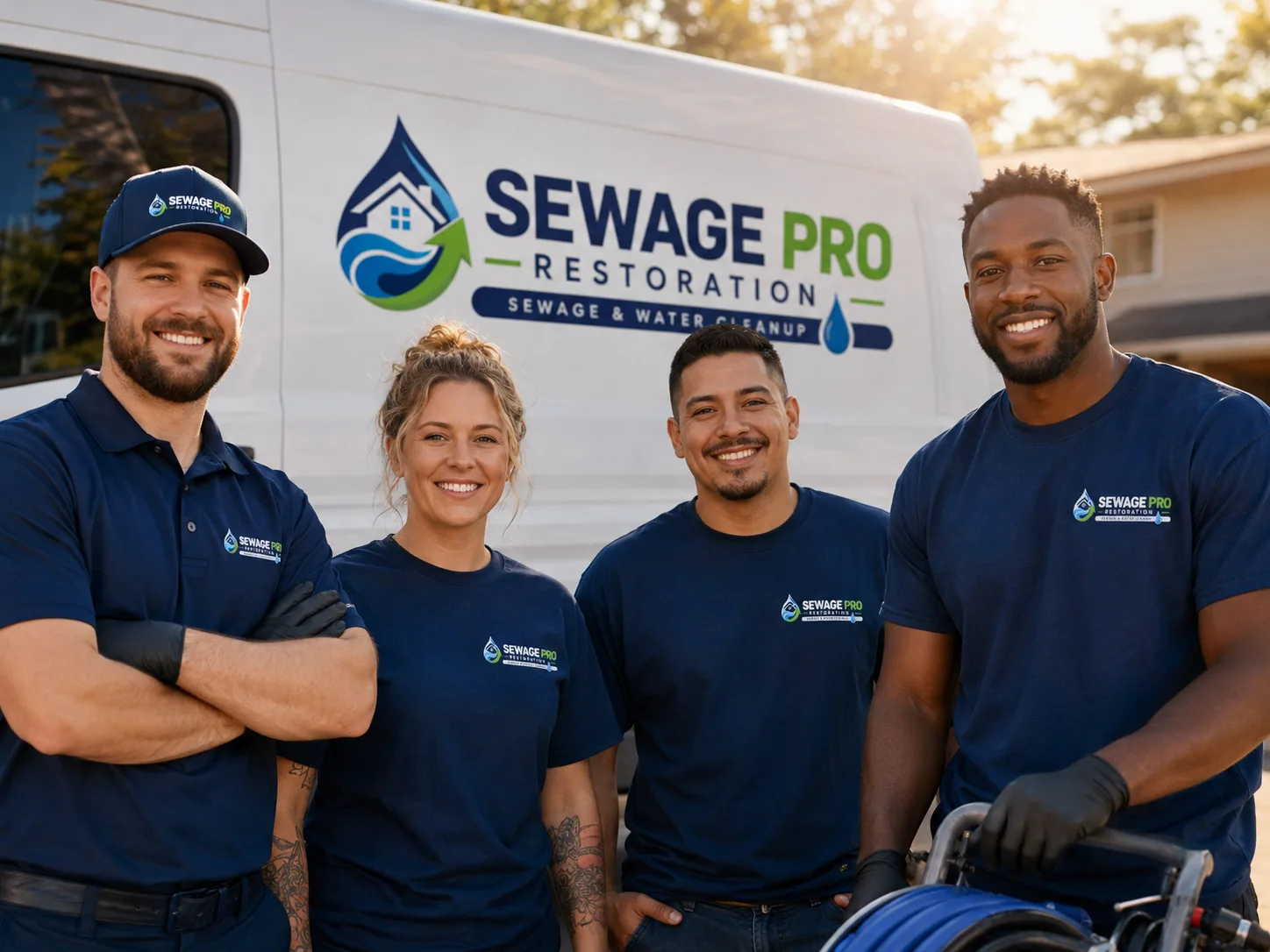 Sewage Cleanup Services company in Van Nuys, CA